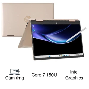 Laptop HP Pavilion X360 14 ek2027TU - 9Z2V9PA (Core 7 150U, 16GB, 512GB, Full HD, Cảm ứng, Win11)