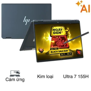 Laptop HP Spectre X360 14 eu0050TU Ultra 7 155H/32GB/1TB/Win11 (A19BLPA)