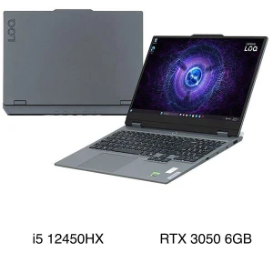 Laptop Lenovo Gaming LOQ 15IAX9 - 83GS00D9VN (i5 12450HX, 24GB, 512GB, RTX 3050 6GB, Full HD 144Hz, Win11)