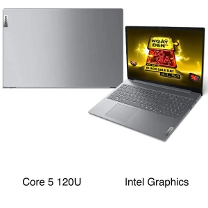 Laptop Lenovo V15 G5 IRL - 83HF0000VN (Core 5 120U, 16GGB, 512GB, Full HD, Win11)