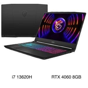 Laptop MSI Gaming Katana 15 B13VFK - 676VN (i7 13620H, 16GB, 1TB, RTX 4060 8GB, Full HD 144Hz, Win11)