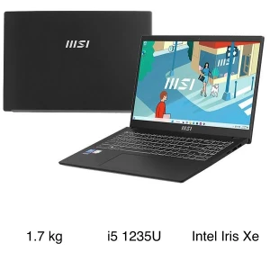 Laptop MSI Modern 15 B12MO - 625VN (i5 1235U, 8GB, 512GB, Full HD, Win11)