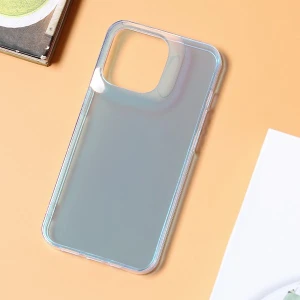 Ốp lưng iPhone 13 Pro Kính viền dẻo Rainbow OSMIA