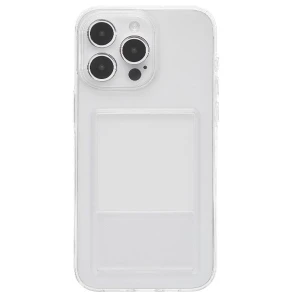 Ốp lưng iPhone 15 Pro Max Nhựa dẻo TPU Spigen Crystal Slot ACS06587