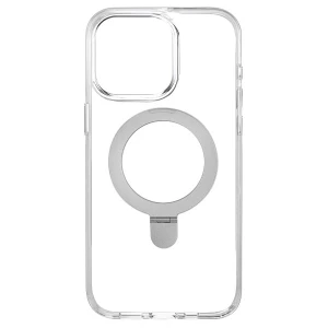 Ốp lưng MagSafe iPhone 15 Pro Max Nhựa cứng viền dẻo Jincase Stand JCS0075