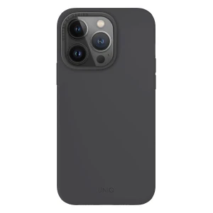 Ốp lưng MagSafe iPhone 15 Pro Silicone UNIQ HYBRID MAGCLICK CHARGING LINO HUE Liquid