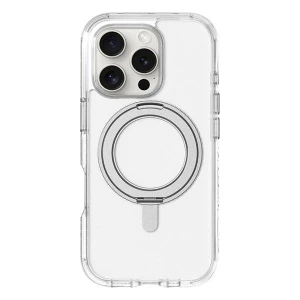 Ốp lưng MagSafe iPhone 16 Pro Max Nhựa cứng viền dẻo LAUT Crystal Matter