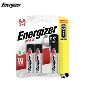 Pin AA 3 viên Energizer Max E91BP2 1