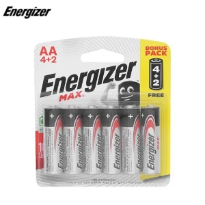 Pin AA 6 viên Energizer Max E91BP4 2