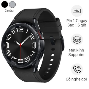 Samsung Galaxy Watch6 Classic 43mm dây silicone