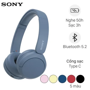 Tai nghe Bluetooth Chụp Tai Sony WH-CH520