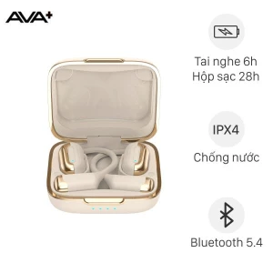 Tai nghe Bluetooth Open-Ear True Wireless AVA FreeGo OWS04