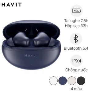 Tai nghe Bluetooth True Wireless Havit TW986