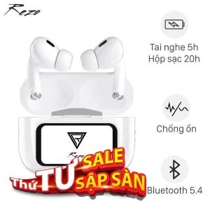 Tai nghe Bluetooth True Wireless Rezo Air 5 Deluxe ANC