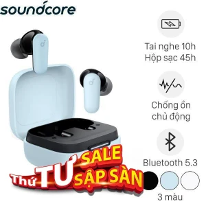 Tai nghe Bluetooth True Wireless soundcore R50i NC A3959