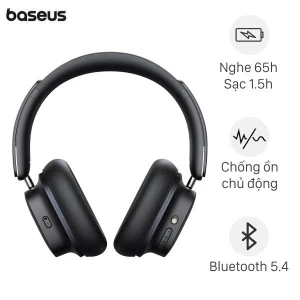 Tai nghe Chụp Tai Baseus Bowie 30 Max