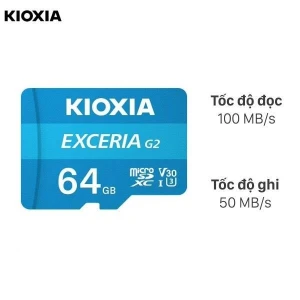 Thẻ nhớ Kioxia MicroSD 64GB Class 10_U3