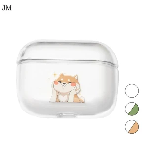 Túi đựng AirPods Pro Nhựa cứng trong JM PD01