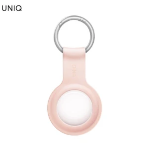 Vỏ bảo vệ AirTag Silicon UNIQ LINO LIQUID Liquid Hồng