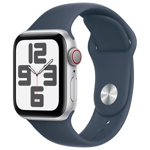 Apple Watch SE 2 GPS Cellular 40mm Viền nhôm Dây cao su cỡ S/M