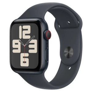 Apple Watch SE 2024 GPS Cellular 44mm Viền Nhôm Dây Cao Su S/M