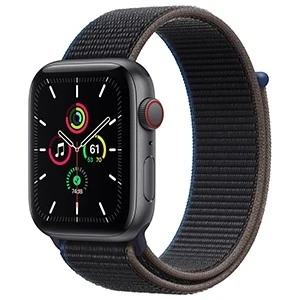Apple Watch SE GPS Cellular 44mm viền nhôm xám dây Sport Loop chính hãng, giá rẻ