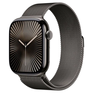 Apple Watch Series 10 GPS Cellular 46mm Viền Titan Dây Milanese