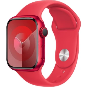 Apple Watch Series 9 GPS 41mm Viền nhôm Dây cao su cỡ S/M