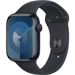 Apple Watch Series 9 GPS 45mm Viền nhôm Dây cao su cỡ M/L
