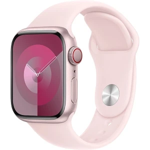 Apple Watch Series 9 GPS Cellular 41mm Viền nhôm Dây cao su cỡ M/L
