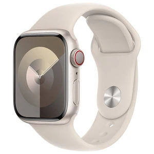 Apple Watch Series 9 GPS Cellular 41mm Viền nhôm Dây cao su cỡ S/M