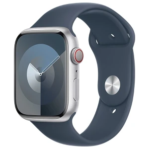 Apple Watch Series 9 GPS Cellular 45mm Viền nhôm Dây cao su cỡ M/L