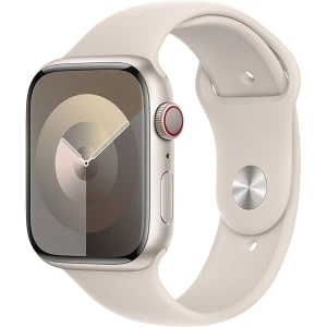 Apple Watch Series 9 GPS Cellular 45mm Viền nhôm Dây cao su cỡ S/M