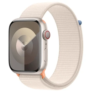 Apple Watch Series 9 GPS Cellular 45mm Viền nhôm Dây vải