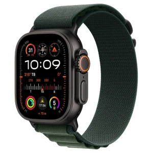 Apple Watch Ultra 2 2024 GPS Cellular 49mm Viền Titan Đen Dây Alpine S