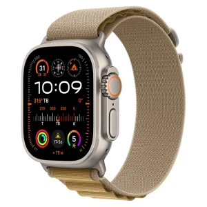 Apple Watch Ultra 2 2024 GPS Cellular 49mm Viền Titan Tự Nhiên Dây Alpine L