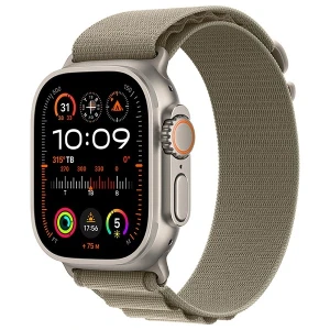 Apple Watch Ultra 2 GPS Cellular 49mm viền Titanium Dây Alpine Loop cỡ nhỏ