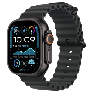 Apple Watch Ultra 2 GPS Cellular 49mm viền Titanium Đen Dây Đeo Ocean