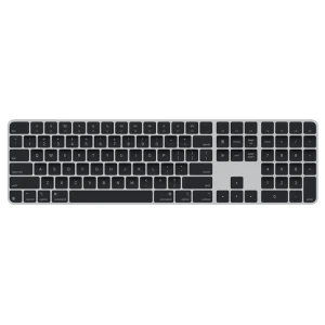Bàn phím không dây Apple Magic Keyboard with Touch ID and Numeric Keypad 2024 (Black-MXK83ZA/A)