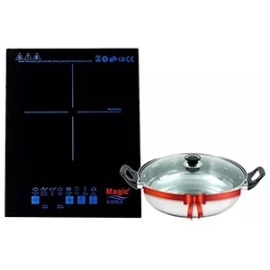 Bếp điện từ đơn cảm ứng Magic A-46 2000W (Kèm nồi)