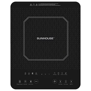 Bếp điện từ đơn cảm ứng Sunhouse SHD6802 2000W (Kèm nồi)