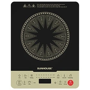 Bếp điện từ đơn cảm ứng Sunhouse SHD6869 2000W (Kèm nồi)