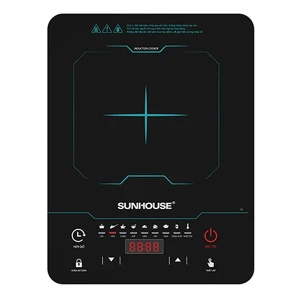 Bếp điện từ đơn cảm ứng Sunhouse SHD6873 2200W (Kèm nồi)