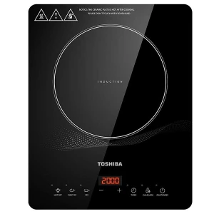 Bếp điện từ đơn cảm ứng Toshiba IC-20R1SV 2000W (Kèm nồi)