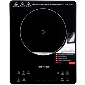 Bếp điện từ đơn cảm ứng Toshiba IC-20S3PV 2000W (Kèm nồi)