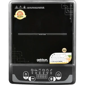 Bếp điện từ đơn Goldsun GIC3211-M 2000W (Kèm nồi)