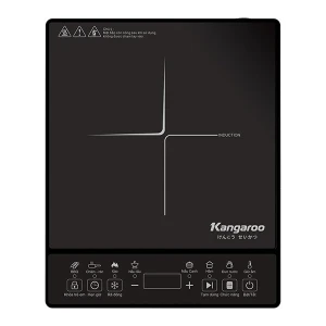 Bếp điện từ đơn Kangaroo KG18IC1 2000W (Kèm nồi)