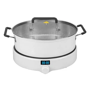 Bếp điện từ đơn Mishio MK218 1500W (Kèm nồi)