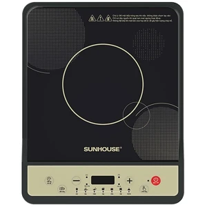 Bếp điện từ đơn Sunhouse SHD6158 1800W (Kèm nồi)
