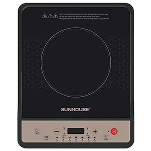 Bếp điện từ đơn Sunhouse SHD6160 1800W (Kèm nồi)